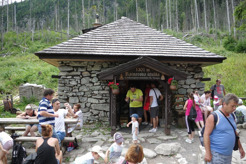 Studio Livia Vysoke Tatry Exterior photo