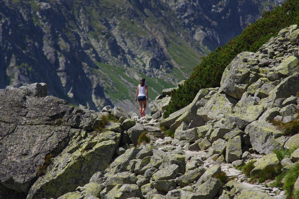 Studio Livia Vysoke Tatry Exterior photo